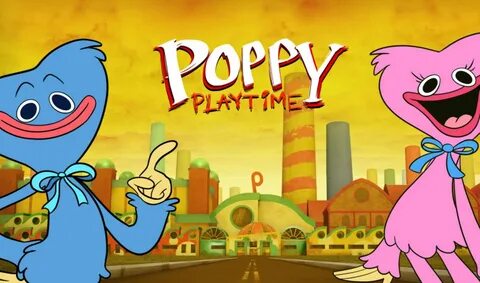 Poppy playtime 2 плакаты