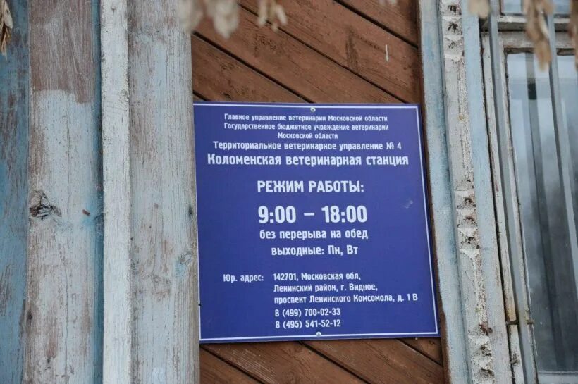 Универсал, ветеринарная клиника, ул. Гагарина, 30, Коломна - Яндекс Карты