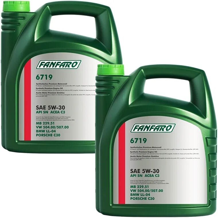 Масло 0w30 507. Fanfaro ff6719 5w-30 5 л. Fanfaro GM 5w30. Масло 504 507 оригинал. SCT Lubricants Fanfaro.