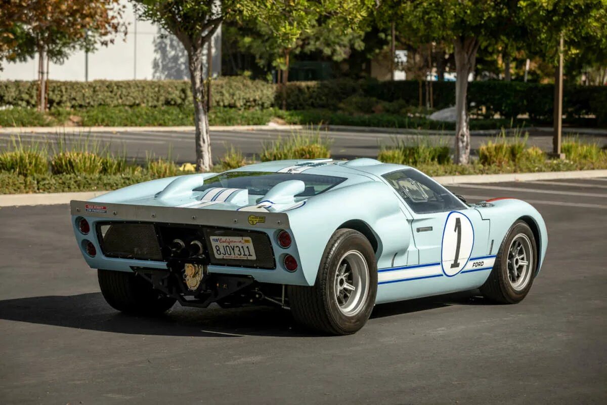 Форд gt 40 дрифт