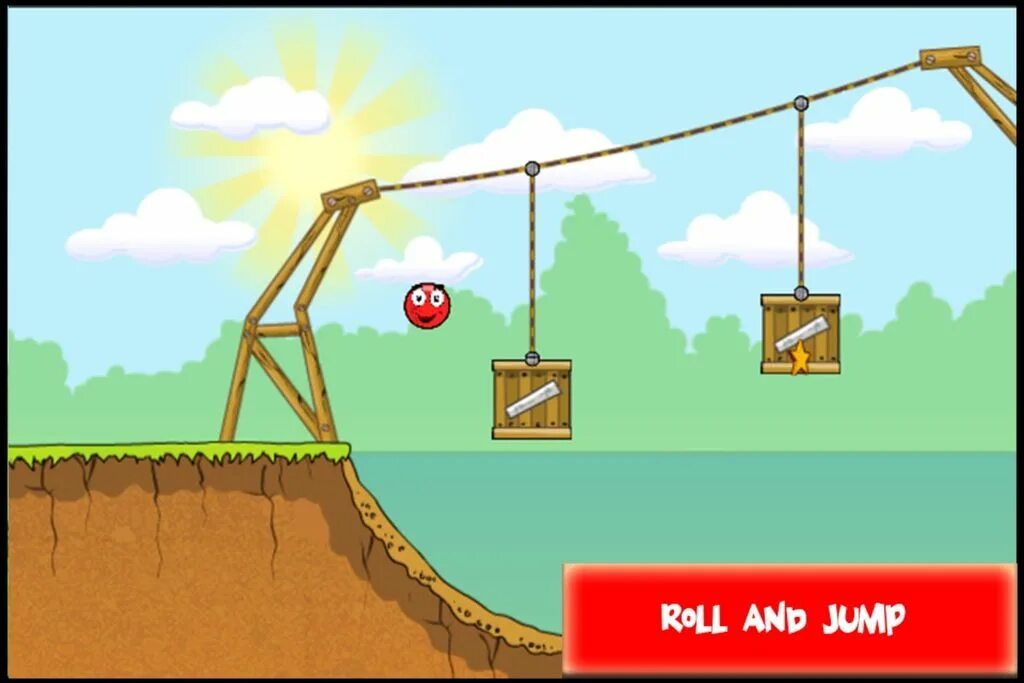 Игры red ball 3