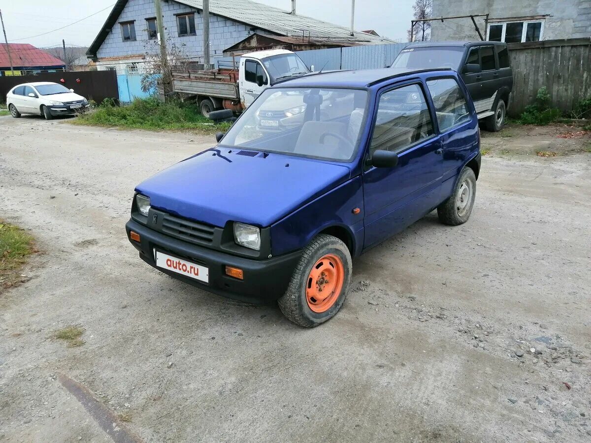 Купить б/у Lada (ВАЗ) 1111 Ока 1987-2008 КамАЗ 0.8 MT (33 л.с.) бензин механика 