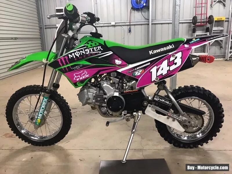 Пит кавасаки. Кавасаки клх 110. klx 110. kawasaki 110 кубов. kawasaki пит.