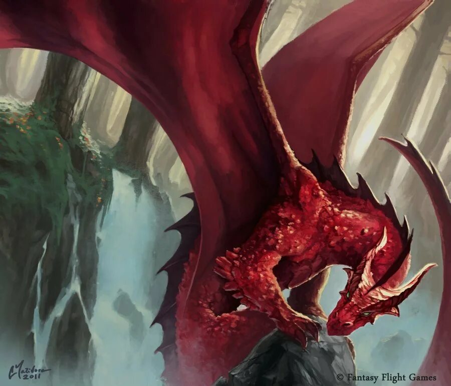 рубиновый дракон дзен