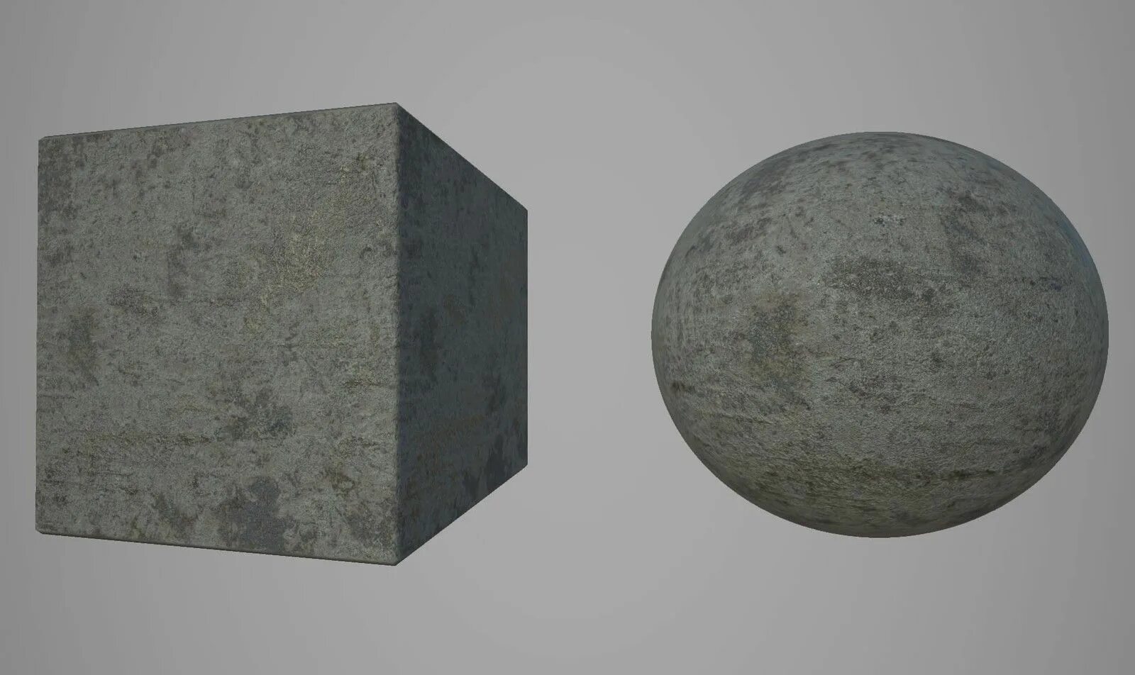 Concrete objects