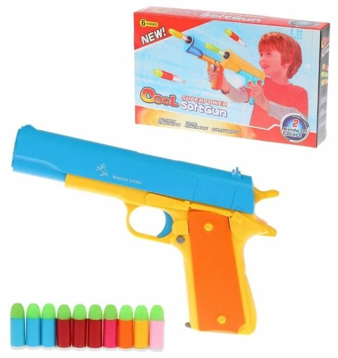 P cal. пистолет с пулями 11211 1779623. Shuang wei c. озон детские пистолеты. покажи пистолет детский детский пистолет.