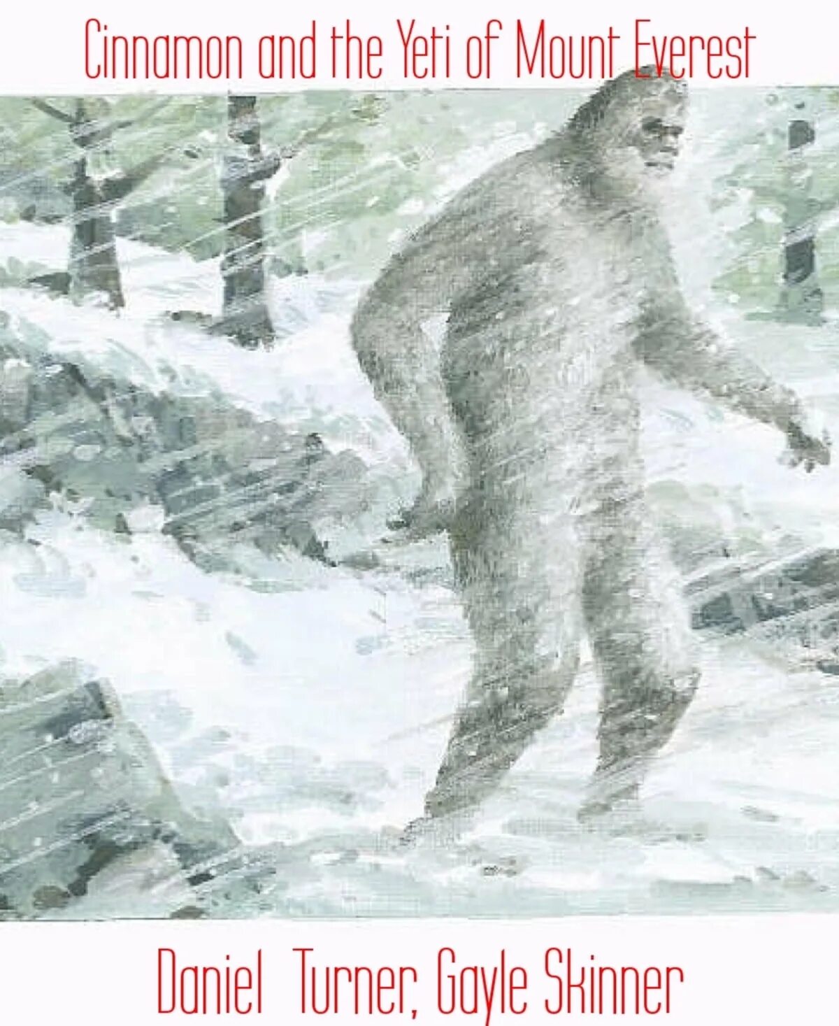 Снежный человек рассказы. Етти снежный человек. Бигфут етти. Йети проклятие снежного человека 2008.