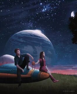 Глаза устремленные в небо