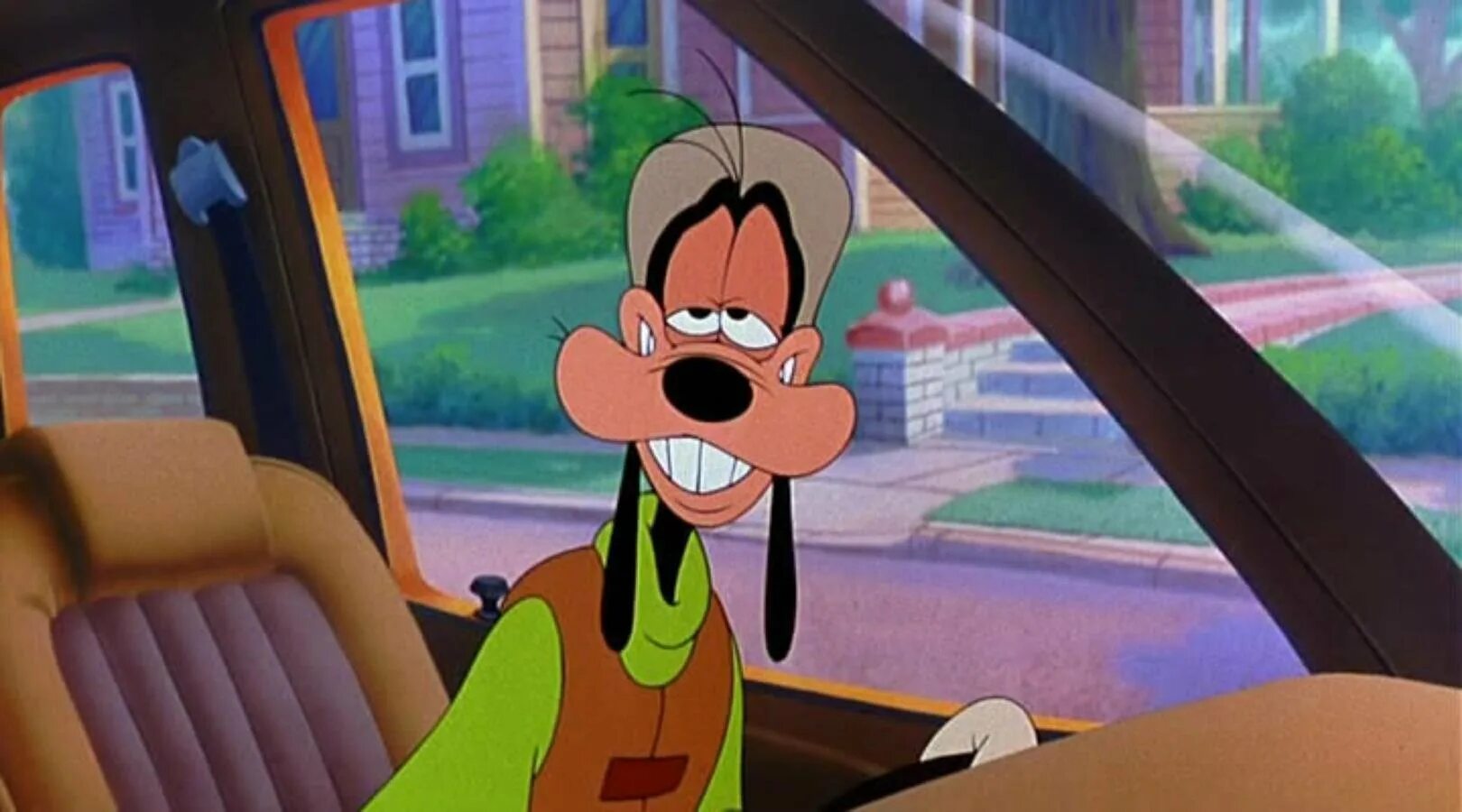 As goofy as can be на русском