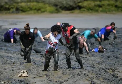 Where is the maldon mud race held