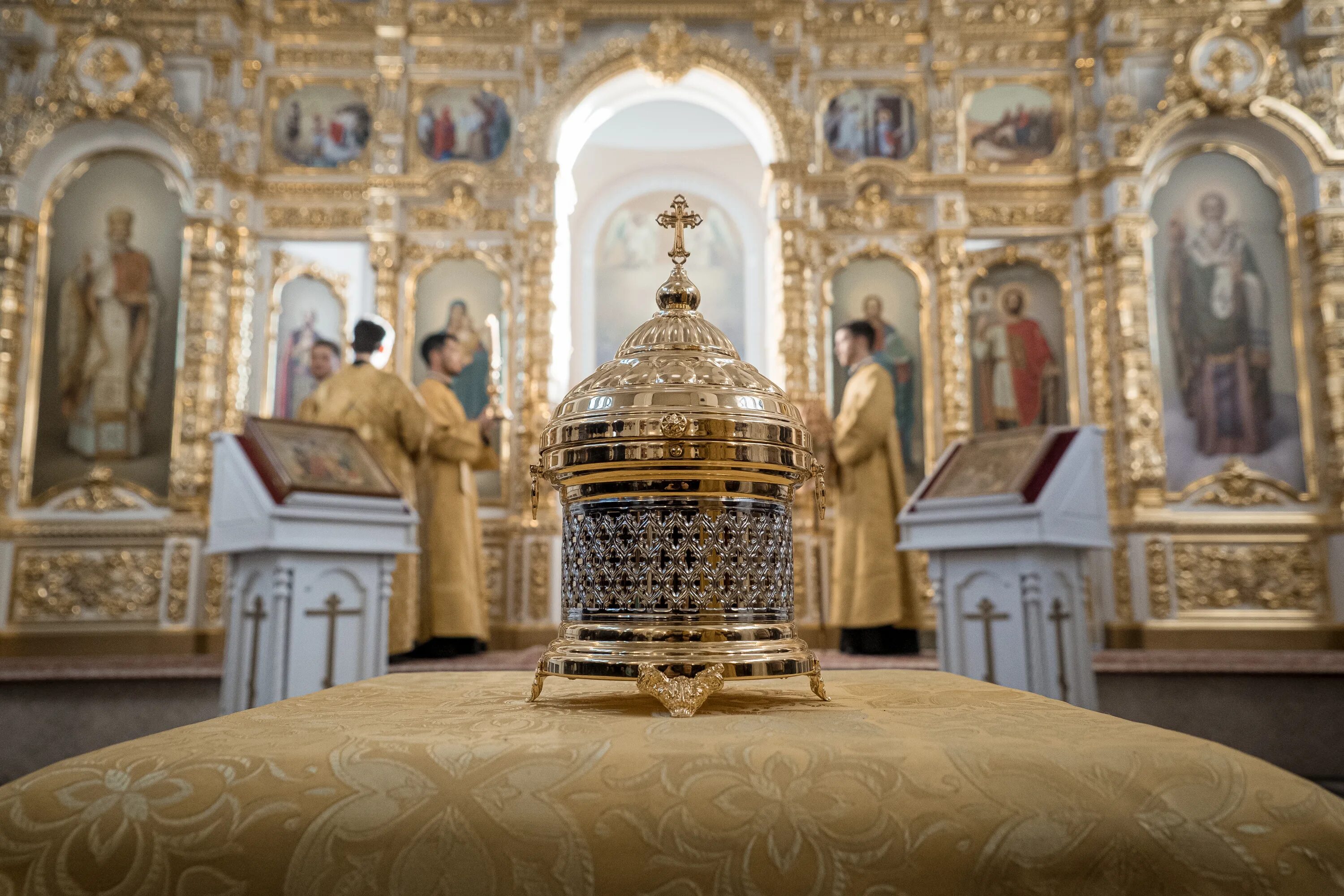 Главная православная святыня. Тверь Александро-Невская Церковь.