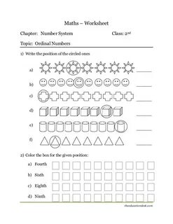 Video worksheets