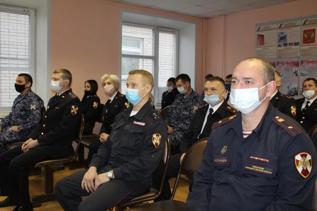 Управление росгвардии по вологодской