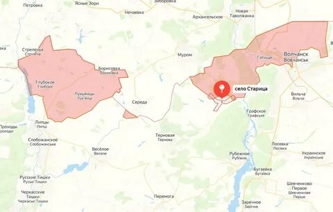 Харьковское направление старица