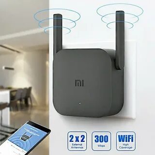 Репитер mi wi fi range extender pro