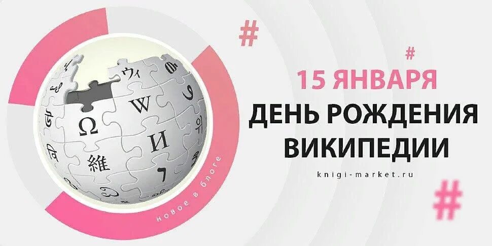 Дата википедия. День рождения Википедии. 15 Января день рождения Википедии. С днём рождения векипедии. День рождения Википедии картинки.