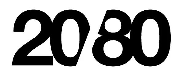 80/20. Парето 80/20. Принцип Парето 80/20. 20/80 Картинка.