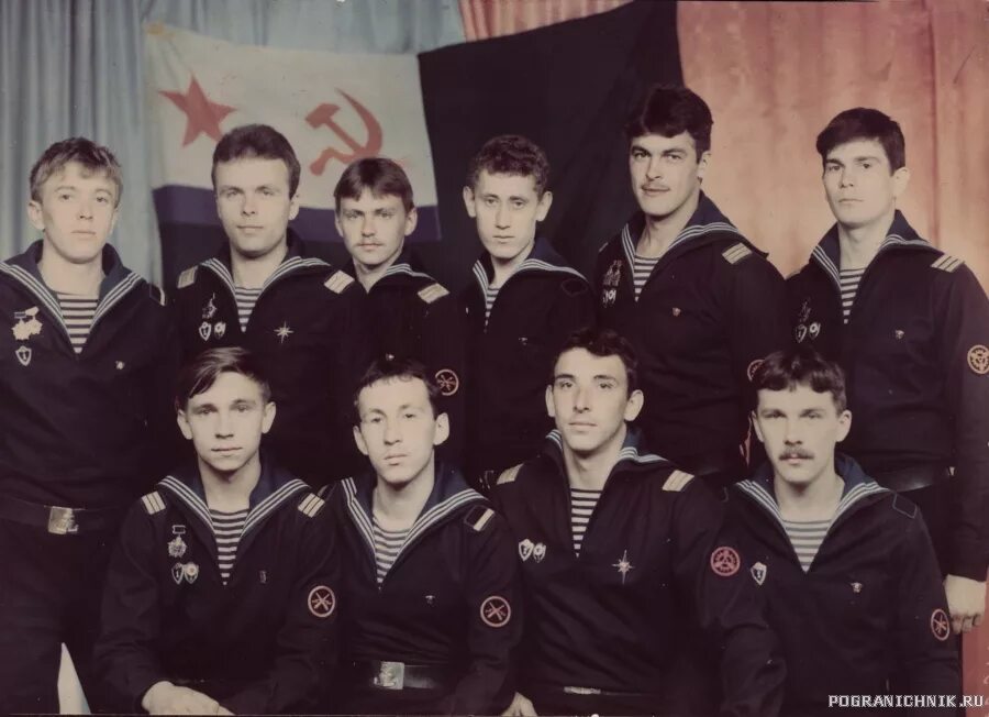 93 95 год. КТОФ 1985 -1988. Отряд ПСКР Владивосток. ПСКР Брест 1985 1988.