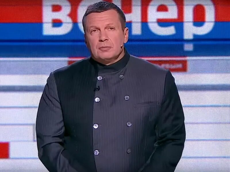Вечер с владимиром см. С владимиром соловьёвым телепередача. воскресный вечер с владимиром соловьёвым на канале россия 1. соловьев 1 канал.