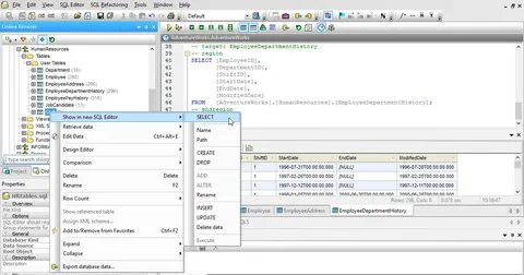 Представление sql