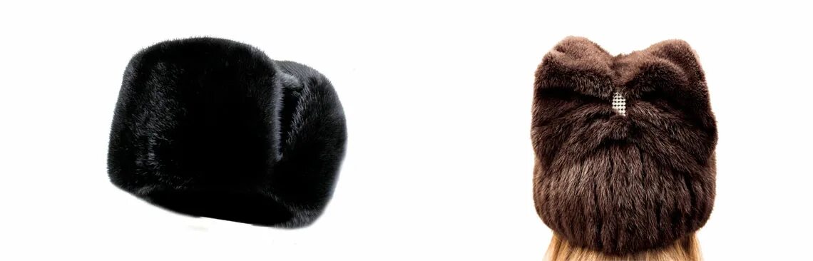 шапка норковая комбинированная женская. норковая шапка чита. головной убор из мутона. женские меховые шапки из мутона. меховая шапка с петельками.