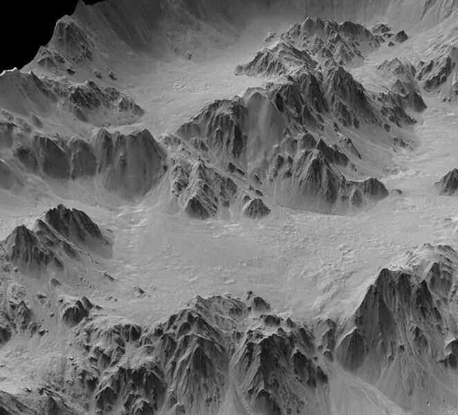 Terrain model