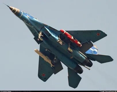 Миг 29 истребитель вооружение