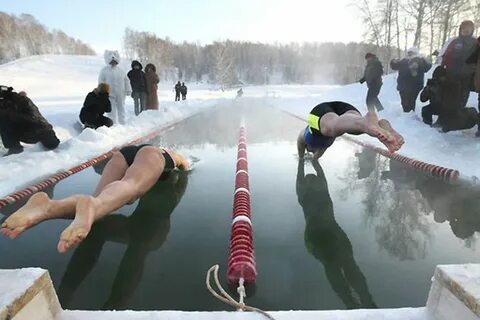 Ледяные купания
