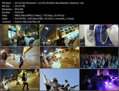 Video clips live