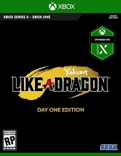 Like a dragon xbox