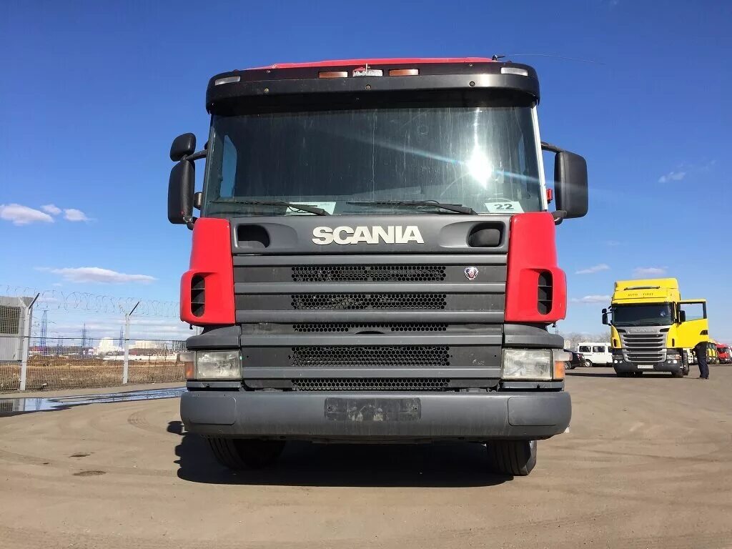 Scania p series