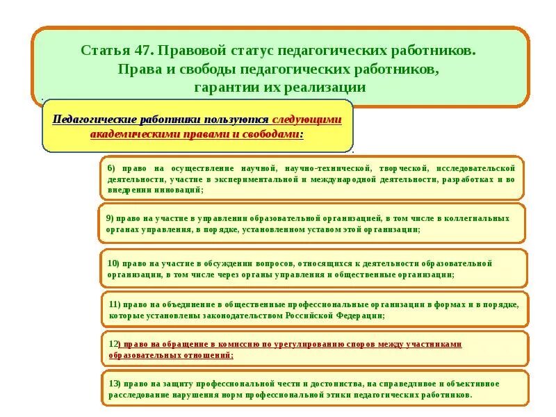 Статус научной организации. Право осуществлять научную и научно-исследовательскую деятельность. Право на участие в экспериментальной и международной деятельности.