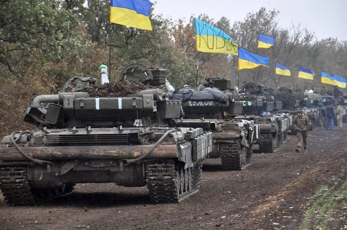 Оставшиеся войска украины