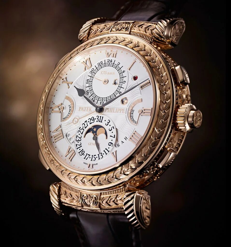 Часы в москве патек. Patek philippe 5175. патек филипп 09003.