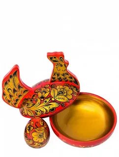 Хохлома игрушка 3 класс