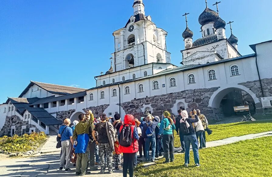 Соловецкие острова экскурсии