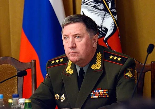 Кто будет командующим московским военным округом. Чиркин генерал полковник.