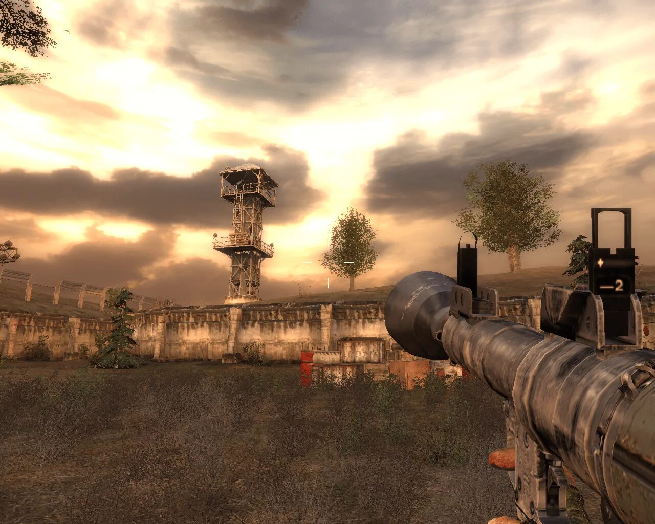 Anomaly weapon reanimation