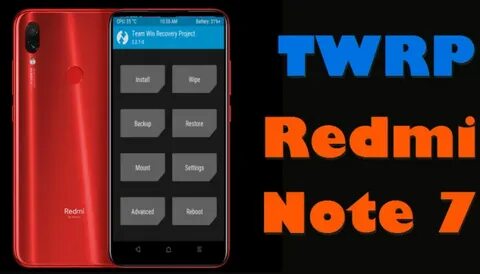 Twrp redmi note 11