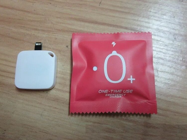 One time use