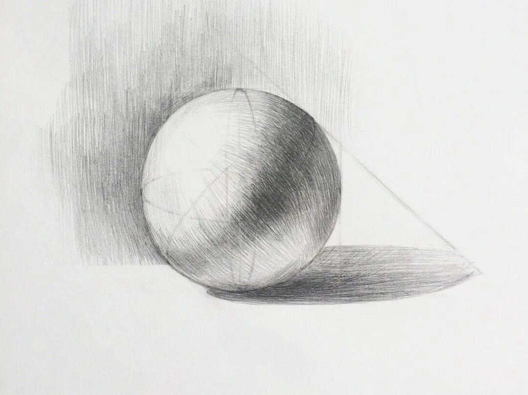 Шар Светотень штриховка. Академическая штриховка шара. Рисование шара. Шар карандашом. Нарисовать шар рисунком