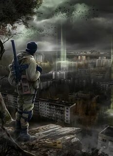 Сталкер чернобыль арт
