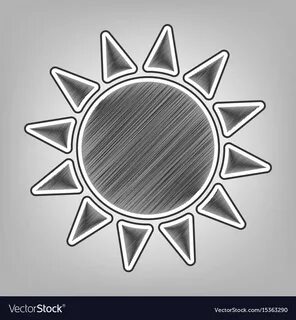 Gray sun