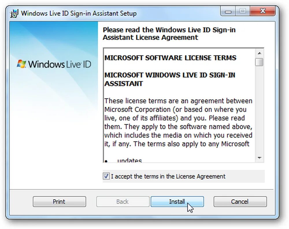 Live me id. Windows Live ID. Windows Live ID установить. Windows Live ID sign-in Assistant. Windows Live ID GFWL.
