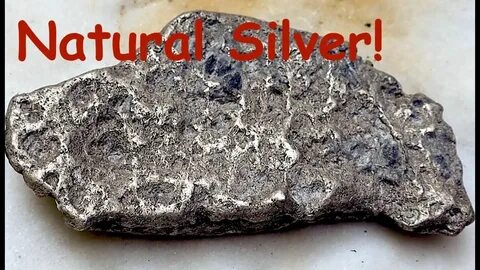 Silver rock