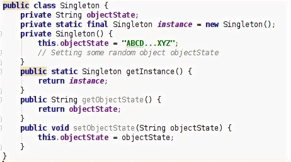 Java слово static