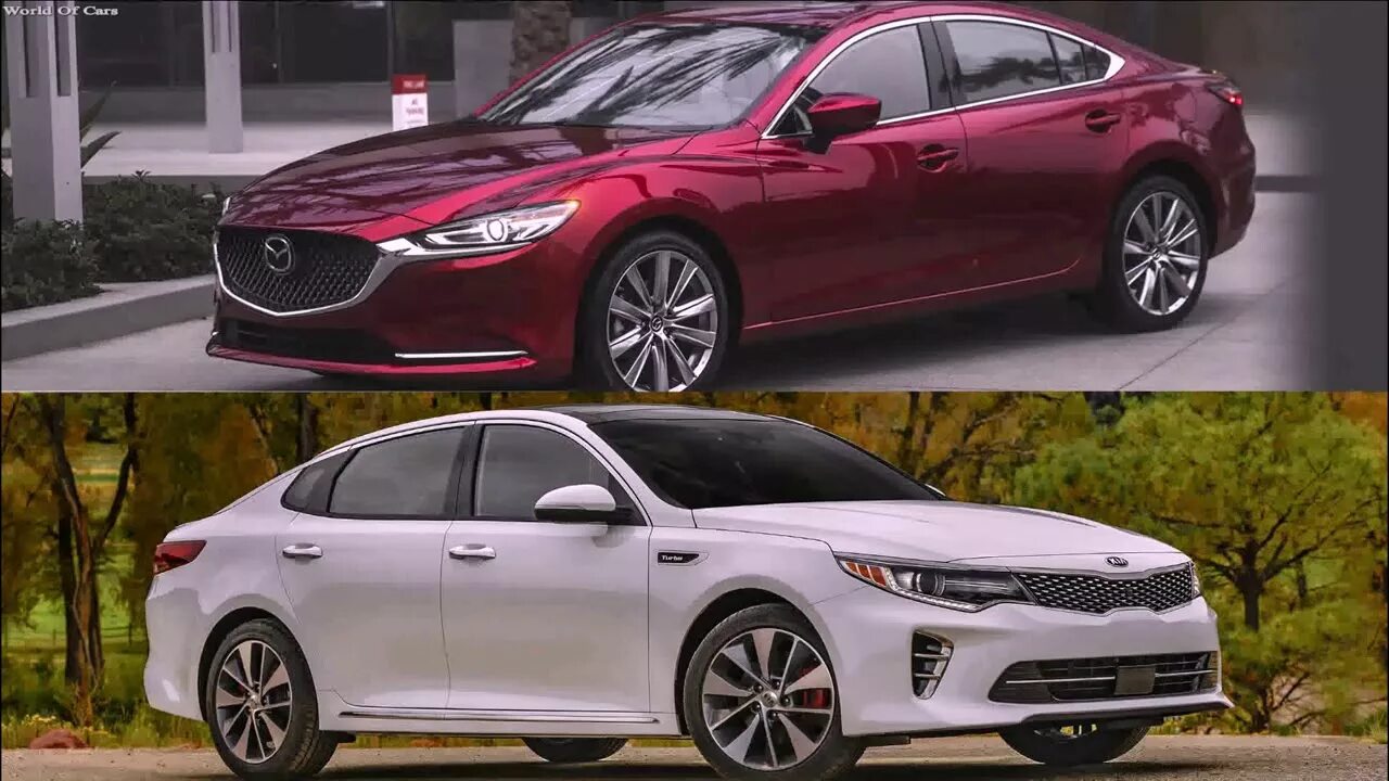 Сравнение мазда 6. Mazda 6 vs Kia Optima. Kia k5 vs Optima. Kia k5 vs mazda6. Kia k5 и Мазда 6.