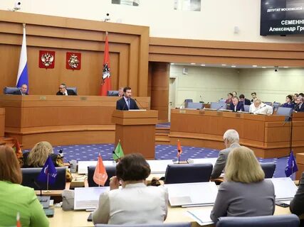 Законопроекты москвы