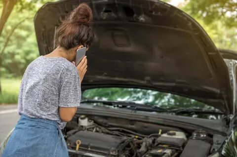 My car broken down