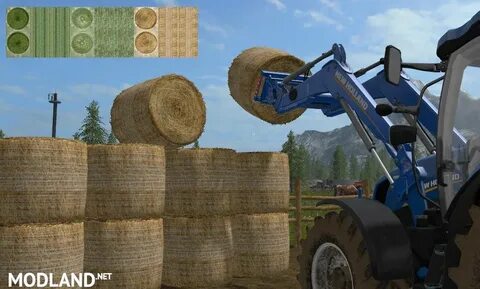 Farming simulator тюки